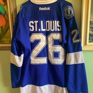 Martin St Louis Tampa Bay hockey Jersey.